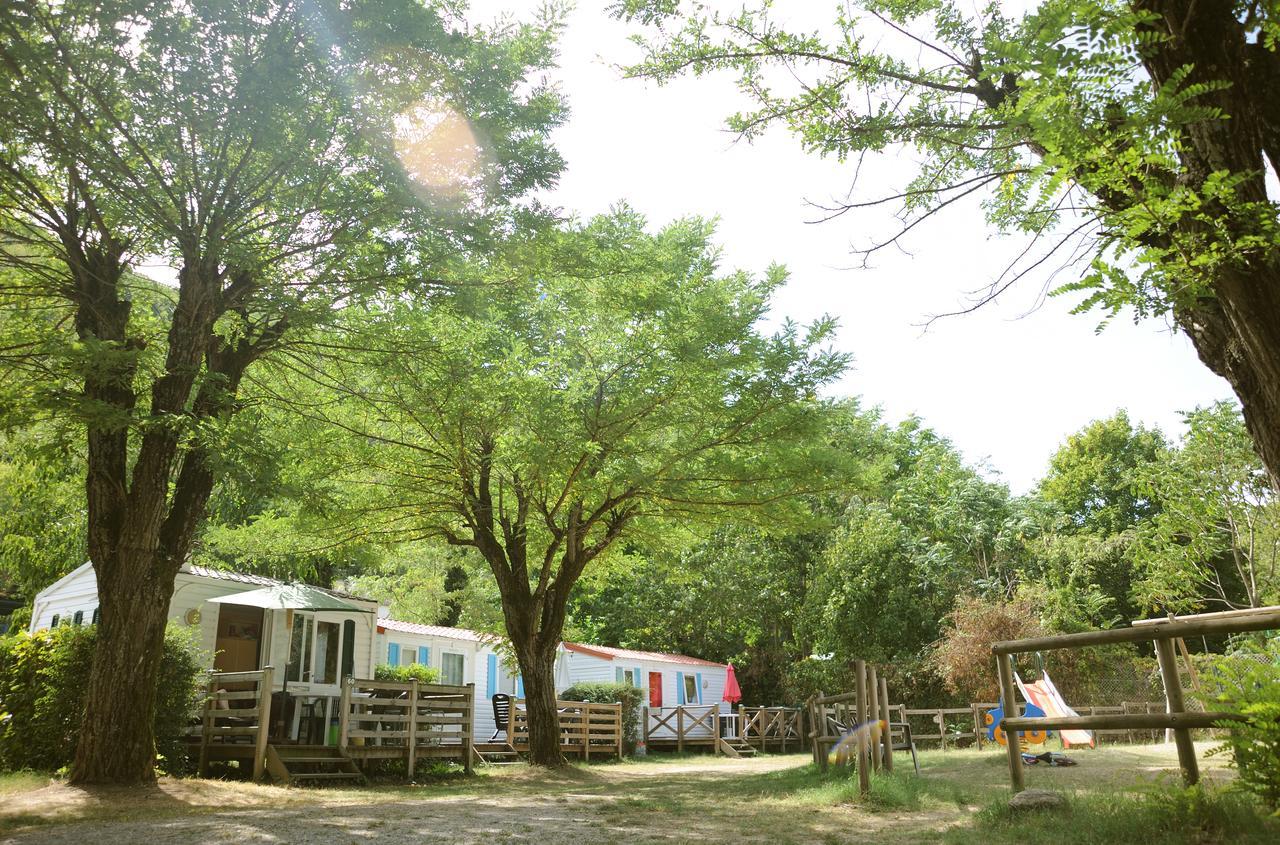 Camping La Boheme 호텔 투르농쉬르론 외부 사진