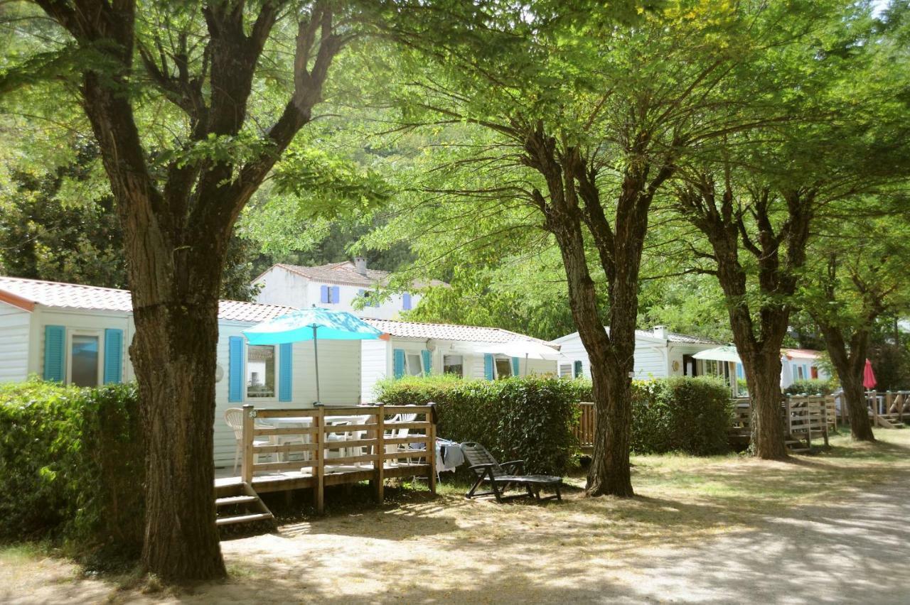 Camping La Boheme 호텔 투르농쉬르론 외부 사진