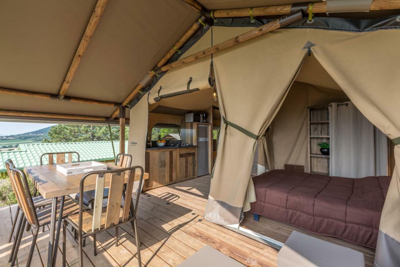 Camping La Boheme 호텔 투르농쉬르론 외부 사진