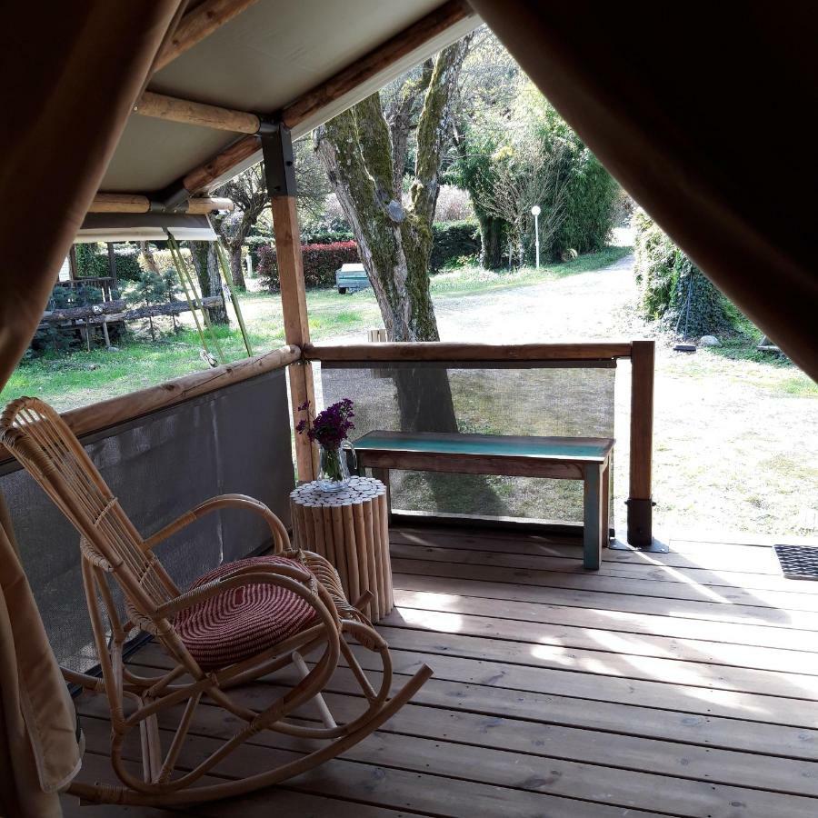 Camping La Boheme 호텔 투르농쉬르론 외부 사진