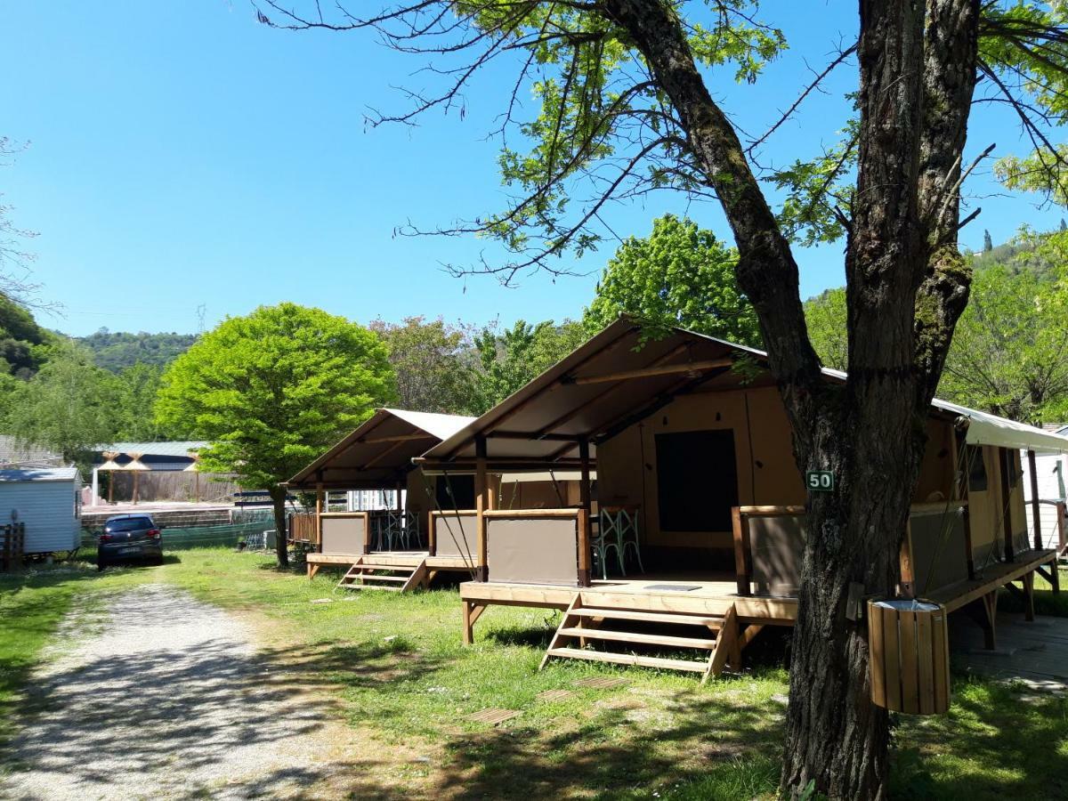 Camping La Boheme 호텔 투르농쉬르론 외부 사진