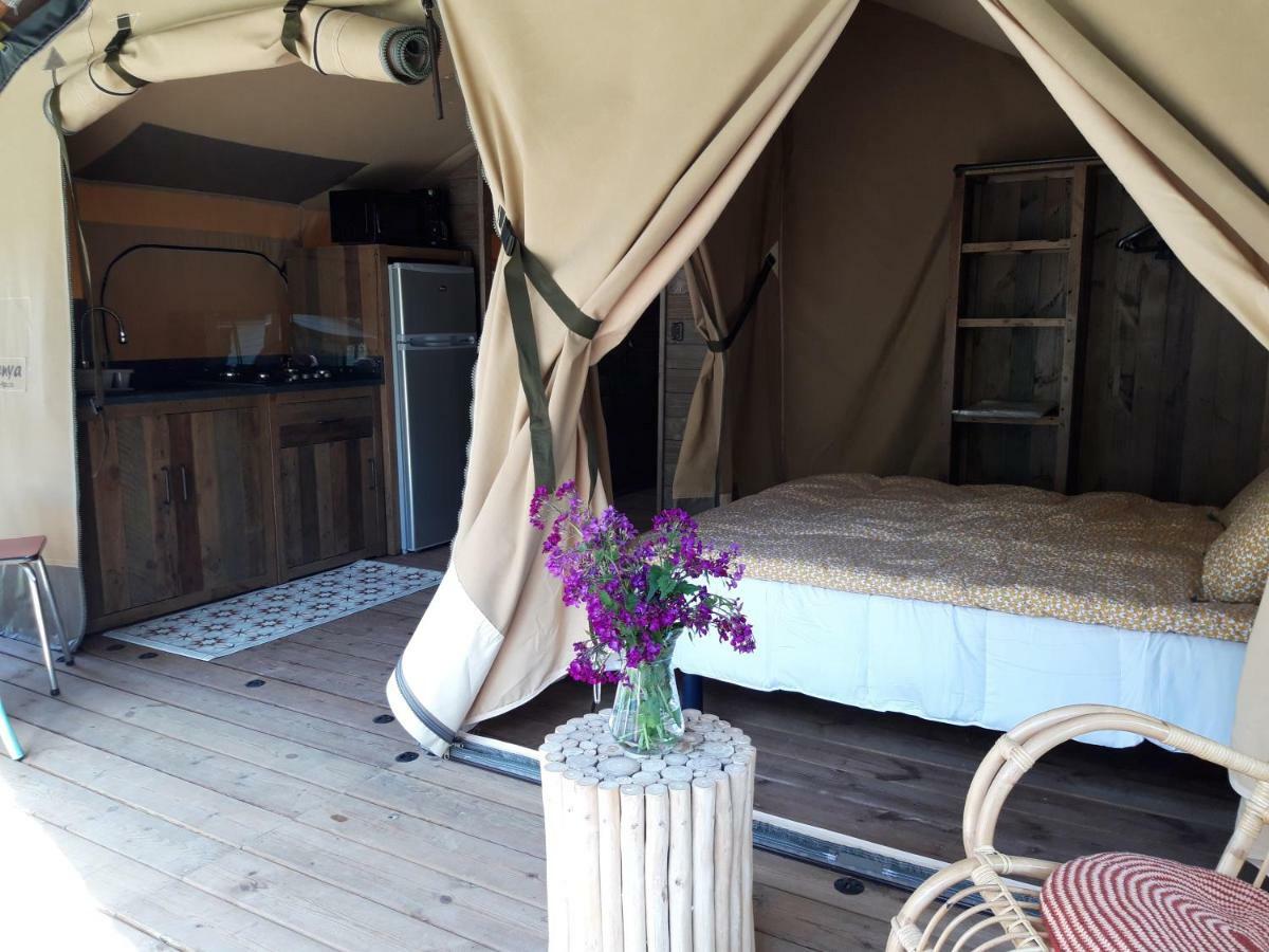 Camping La Boheme 호텔 투르농쉬르론 외부 사진